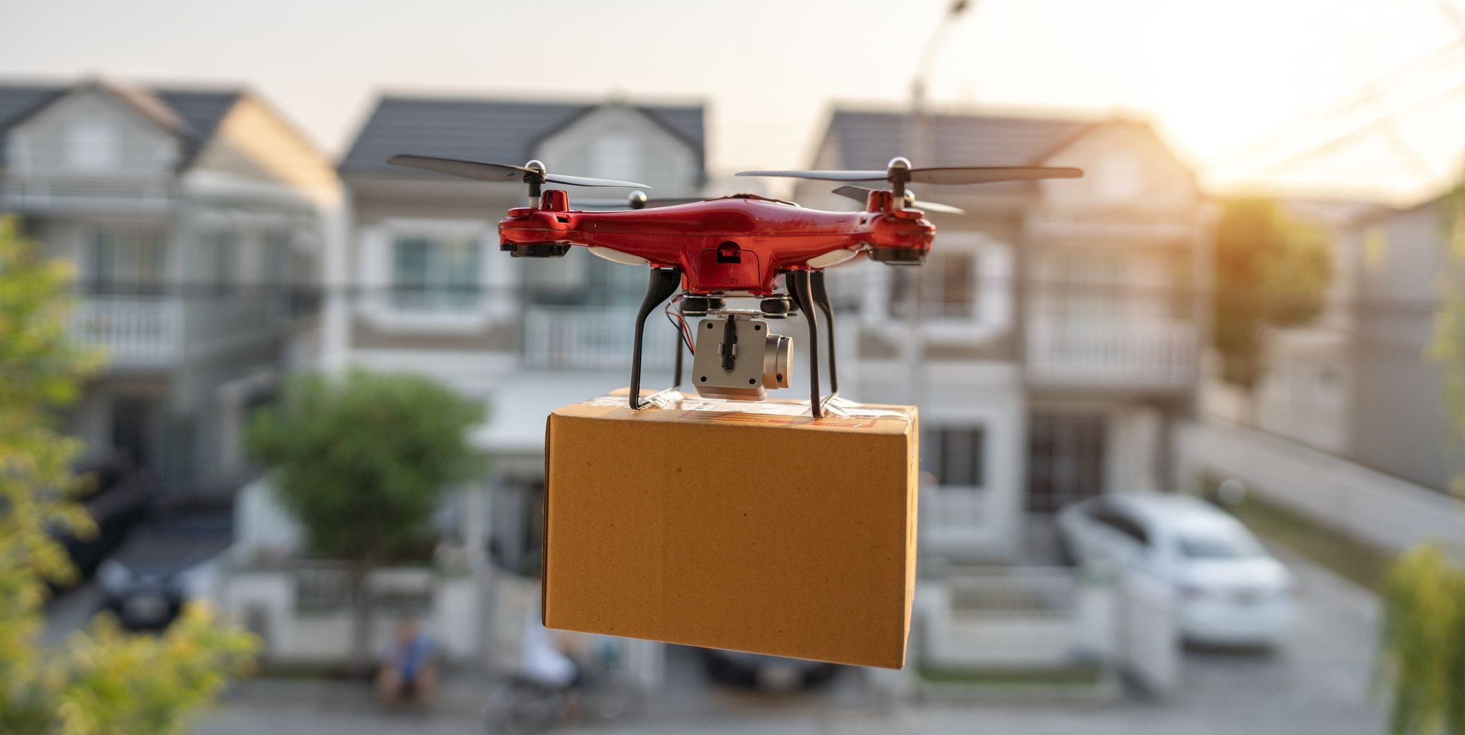 Drones In Commercial Applications