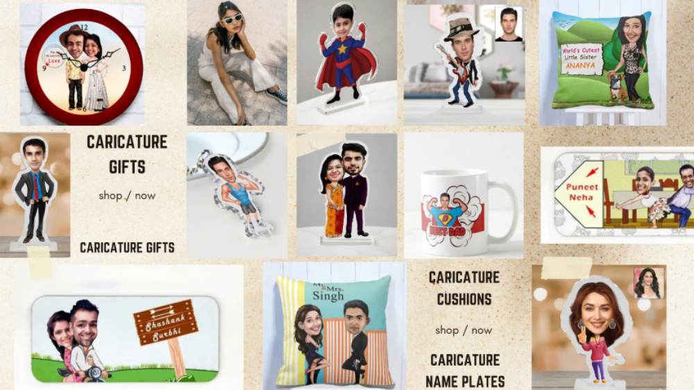 Caricature Gifts
